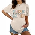 thumbnail image 4 of Teacher Shirt For Women,Back To Classroom Shirt,First Day Of Classroom,Learning Graphic,Kindness Shirts For Women,Kindergarten Teacher Shirt,First Grade Teacher Shirt,2nd Grade Teacher Shirts, 4 of 4