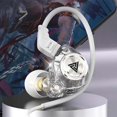 thumbnail image 3 of TOPRenddon Earbuds Headphones 2 in One Pack, Wired Earbud with Heavy Bass Stereo Noise Blocking, Microphone, Compatible Any Device with 3.5mm Interface, 3 of 9
