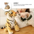 thumbnail image 5 of 1pc adorable tigre muñeca peluche tigre tigre peluche tigre almohada dormir, 5 of 5