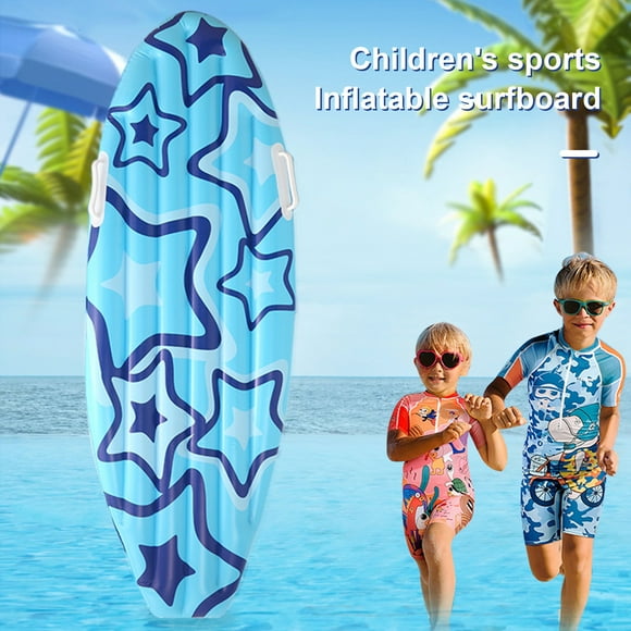 Meileang Inflatable Body Board for Water Slides Pool Floating Water Board Swimming Training Aid Summer Water Fun Pool Toy for Kids Toddlers