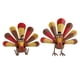 thumbnail image 2 of Candelabro De Pavo De Acción De Gracias, Aspecto Lindo, Candelabro De Mesa De Pavo De Acción De Gracias, Ambiente Festivo Mejorado De aleación Para El Hogar, 2 of 7