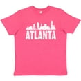 thumbnail image 3 of Inktastic Atlanta Skyline Grunge Youth T-Shirt, 3 of 5
