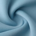 thumbnail image 6 of ClodeEU Womens Square Neck Long Sleeve Bodice Dress , Side Slit Flare Mini Dresses Sky Blue,Womens Plus M, 6 of 6