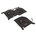 thumbnail image 1 of For GS66 Cooling Fan, Laptop Cooling Fan Quick Cooling Easy Connection Aluminium Alloy  for 10SD 10SGS CPU Fan,GPU Fan,CPU and GPU Fan, 1 of 7