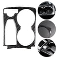 thumbnail image 2 of Carbon Fiber Holder Panel Cover For Mercedes-Benz C Class W204 Car Water Cup, 2 of 9