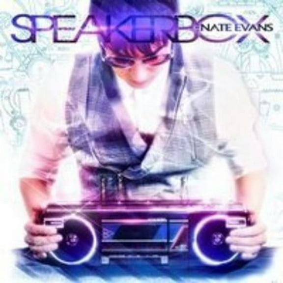 Nate Evans - Speakerbox - Music & Performance - CD