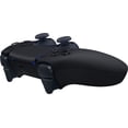 thumbnail image 3 of PlayStation 5, PS5 DualSense Wireless Controller Midnight Black Bundle With 6Ave Microfiber Cleaning Cloth, 3 of 7