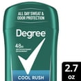 thumbnail image 3 of Degree Men Original Antiperspirant Deodorant for Men Cool Rush, 2.7 oz, 3 of 9