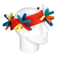 thumbnail image 2 of Foam Party Hats Pompoms Headband - Party Favors - Photo Booth Props, 2 of 4
