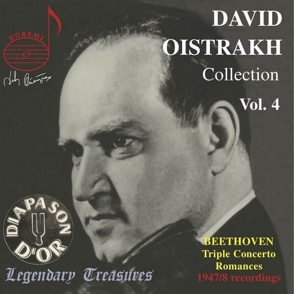 David Oistrakh - Collection 4 - Music & Performance - CD