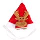 thumbnail image 3 of JM 4 Uds sombrero para mascotas tema navideño sombrero para gato decoración sombrero para mascotas muñeco de nieve árbol de Navidad alce ropa para perros JM RV021031-00792SDJ, 3 of 5