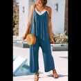 thumbnail image 5 of Mawalde Womens Casual Jumpsuits Mineral Blue M, 5 of 7