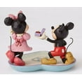 thumbnail image 3 of Enesco Disney Traditions by Jim Shore - Mickey Proposing to Minnie Ring Dish, 3 of 3