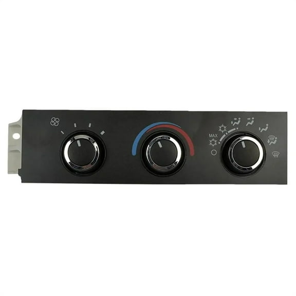 For Chevrolet GMC Express 2500 3500 HVAC Climate Control Panel Quick Response High Impact Resistance