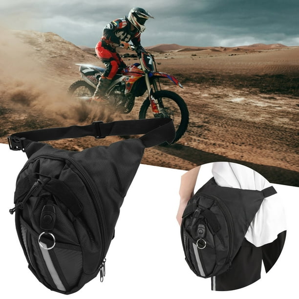 FAGINEY Sac de taille d'extérieur, Sac de ceinture de cuisse et de hanche  Sac de cuisse Sac de jambe de moto, Sac de pêche Portefeuille tactique Sac  de moto pour sac de