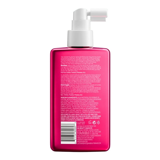 Marc Anthony Anti-Frizz Shield | Paraben-free spray - Walmart