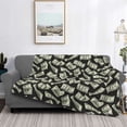 thumbnail image 2 of Fotbe Dollar Manta de Franela con Estampado, Manta Ultrasuave para Cama, Sofá, Auto, Hipoalergénica y Antibolitas-50"x40", 2 of 6