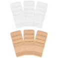 thumbnail image 1 of Wingslove Womens 6pcs-Pack Elastic Multi-Size Bra Extender Accessories Bra Band, 1 of 7