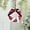 Red, variant on Fmbmuo Neutral Fabric Wreath Ornaments - Cloth Christmas Tree Hanging Decor for HOME