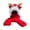 Style B, variant on Chinese Dragon Cute Plush Animal Winter Hat for Ladies Women Spring Festival A