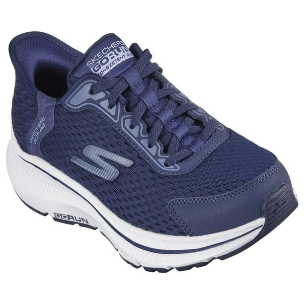 Zapatilla Skechers Go Run Consistent 2.0 Endure para mujer, azul y azul