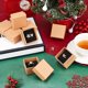 thumbnail image 2 of Juego de 24 cajas cuadradas de cartón para joyas con esponja en el interior, 2 of 7