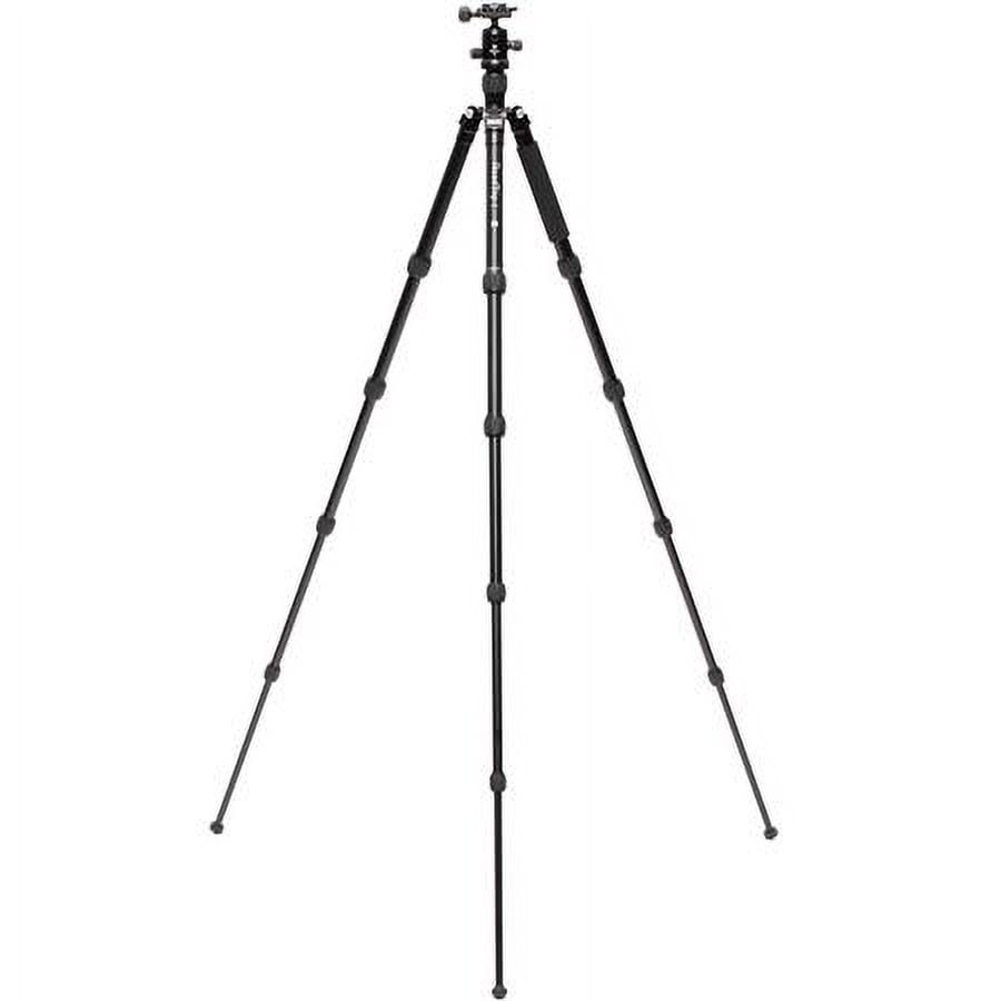 MeFOTO RoadTrip 5-Section Aluminum Tripod with Q1 Ball Head, Black