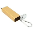thumbnail image 3 of CAJA Para Cigarrillos de Aleación de Aluminio Con Capacidad para 6 UDS. Con Llavero de Mosquetón, Ligera y Resistente, A Prueba de Aañazos, Cómoda de Llevar, 3 of 7