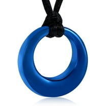 Cremation Jewelry Urn Necklace for Ashes for Women Men, Circle of Life Eternity Memorial Pendant Ash Jewelry
