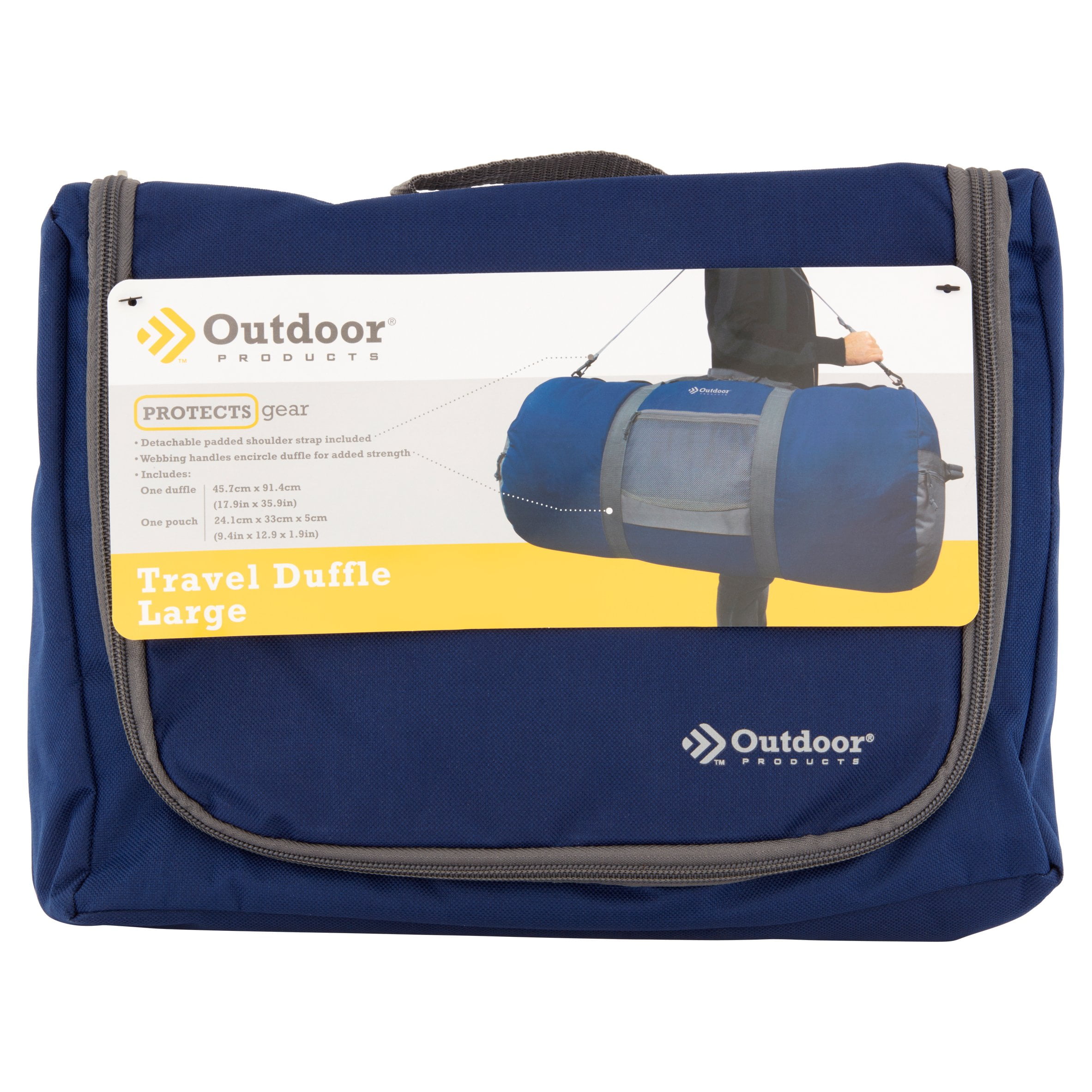 outdoor products large duffle bag