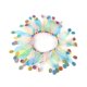 thumbnail image 1 of Pet Collar Elastic Pumpkin Pet Collar Halloween Decor Costume Accessory For Dogs & Cats, 1 of 5