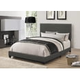 thumbnail image 2 of Boyd Upholstered Queen Panel Bed Charcoal, 2 of 8