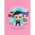 thumbnail image 2 of L.O.L. Surprise! Girls’ T-Shirt, 2-Pack, Sizes 4-16, 2 of 3