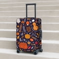 thumbnail image 6 of Naloa Whimsical Autumn Forest Elastic Suitcase Protector, Travel Suitcase Protector Cover Fits 18-32in Suitcase(No luggage included)-Large, 6 of 7