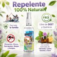 thumbnail image 5 of Repelente de Mosquitos SinaVan Spray 120 ml con Citronela, Geranio y Clavo | Repelente de Insectos para Toda la Familia, 5 of 5