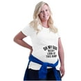 thumbnail image 3 of Oh My God Becky Look At This Bump Women's Maternity T Shirt Tee Brisco Brands S, 3 of 7