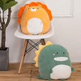 thumbnail image 4 of Almohada abrazable de felpa de unicornio suave, peluches de animales de peluche lindos, juguetes de peluche para niños, juguetes de peluche para cumpleaños, San Valentín, Navidad, 4 of 5