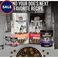 thumbnail image 2 of Backcountry Grain Free Chunky Venison & Beef in Gravy Wet Dog Food 12.7 oz., Case of 12, 2 of 2