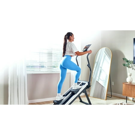 Echelon - Stair Climber Sport + 30-Day Free Membership - Black