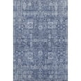 thumbnail image 2 of Addison Rugs Mayfield Washable Transitional Panel Navy Rectangle Rug, 3' x 5', 2 of 6