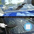 thumbnail image 3 of EHDIS Vinyl Wrap Installation Tool KIT Window Tint Tools Window Tint Bulldozer Squeegee Long Handle Scrubber Paddle Squeegee,Small Quarter Window Squeegee for Car Wrapping,Window Tint Installation, 3 of 8