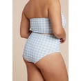 thumbnail image 3 of ELOQUII Women's Plus Size High Waisted Bikini Bottom, 3 of 4