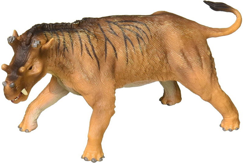 CollectA UINTATHERIUM DELUXE Prehistoric plastic toy Extinct animal NEW 