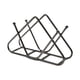 thumbnail image 1 of Soporte de papel Billuyoard de hierro negro para baño dormitorio organizador de escritorio, 1 of 6
