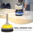 thumbnail image 2 of Shisuyan 4 Pcs Sanding Discs Pad Kit Buffering Pad for Sanding Pad Drill Grinder Tool, 2 of 8