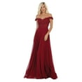 thumbnail image 3 of Formal Dress Shops Inc Juniors Womens Special Occasion Long Formal Dress, 3 of 11