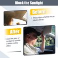 thumbnail image 4 of Unique Bargains 1 Set Automotive Sun Visor with LED Lights for Chevrolet Corvette C5 1997-2004 10442033 10442034, 4 of 6