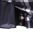 thumbnail image 6 of Urban CoCo Plaid Pleated School Uniform Mini Skirts (Series 1 White,S), 6 of 6