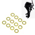 thumbnail image 1 of Plug Gearcase Drain Plug Seal Washer 8M0007119 High Temperature Proof Replacement for Mercruiser Drives, 1 of 7