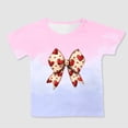thumbnail image 5 of Godom Girls Super Soft Short Sleeve T-Shirts Casual Cotton Tee Tops Blouse Summer Tops, 5 of 5